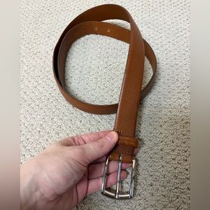 2/$20❤️- BELT | Men’s brown perforated belt size M 34-36